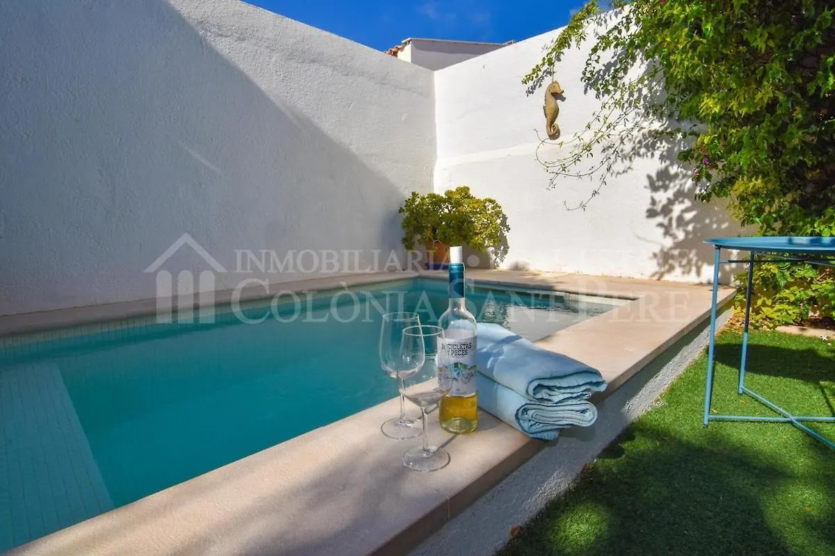 Casa De Pueblo Apartment Colonia de Sant Pere