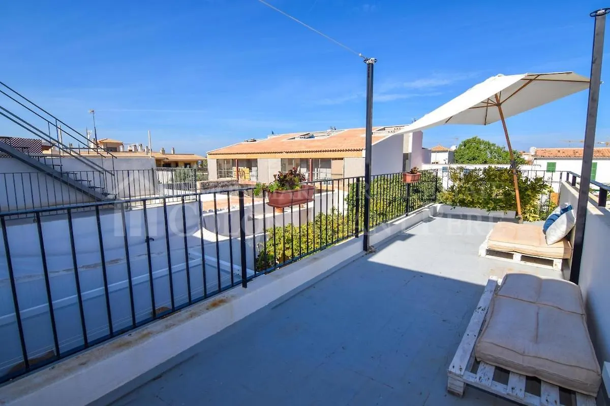 Casa De Pueblo Apartment Colonia de Sant Pere Spain