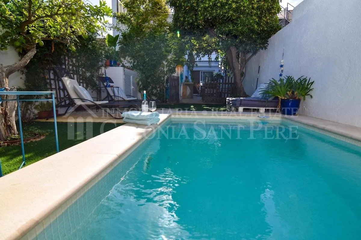 Casa De Pueblo Apartment Colonia de Sant Pere