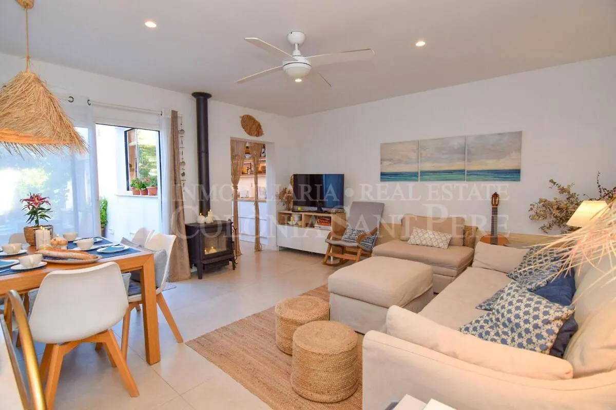 Casa De Pueblo Apartment Colonia de Sant Pere Spain